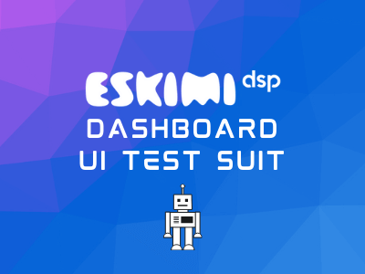 DSP Dashboard UI Tests